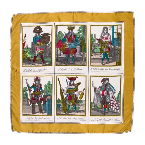 Silk Printed Scarf - Picture 1 of 3